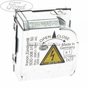 Modul far xenon Ford C-Max (2007-2011) 1.8 125 HP oe 1252193