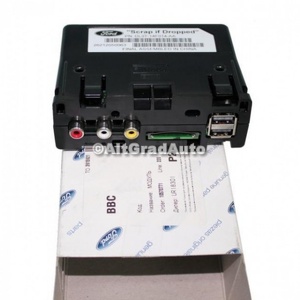 Modul instalare dvd extern Ford C-Max (2011-2015) 1.6 TDCi 95 HP oe 5260306