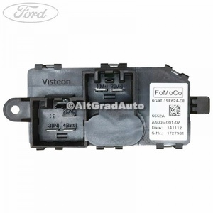 Modul reglaj viteza aeroterma clima 2 zone Ford Focus (2004-2007) 1.4 80 HP oe 342085