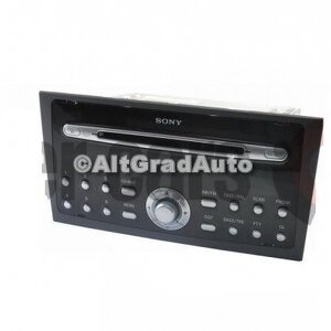 Mp3 dedicat Ford Cd Player Sony Ford Mondeo (2000-2007) 2.0 TDCi 131 HP oe 1447569
