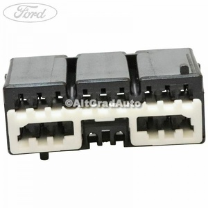 Mufa conectare cablaj electric neagra model 1 Ford focus 1 1.4 16v