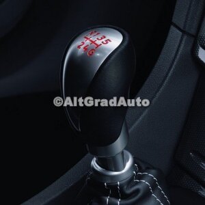 Nuca schimbator, 6 trepte, piele, iluminat Ford focus mk2 2.0