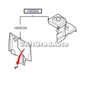 Oala amortizor dreapta fata Ford transit mk7 2.2 tdci