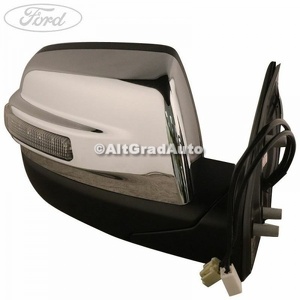 Oglinda dreapta cromata pliabila electric Ford Ranger (2006-2012) 2.5 TDCi 4x4 143 HP oe 1525414