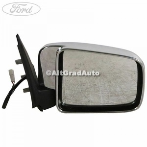 Oglinda dreapta reglaj electric capac bright crom Ford Ranger (2002-2006) 2.5 D 78 HP oe 1365474