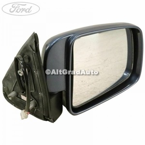 Oglinda dreapta reglaj electric capac medium blue Ford Ranger (2002-2006) 2.5 D 78 HP oe 1365337