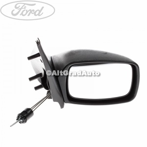 Oglinda dreapta reglaj manual capac negru Ford fiesta 4 1.0 i