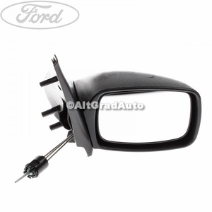 Oglinda dreapta reglaj manual capac negru Ford Fiesta (1996-2001) 1.0 i 65 HP oe 1055364