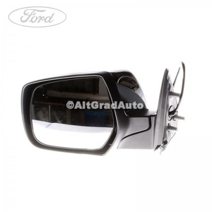 Oglinda stanga reglaj electric capac cromat Ford ranger 2 2.5 tdci 4x4