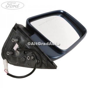 Oglinda stanga reglaj electric capac medium blue Ford ranger 1 2.5 d