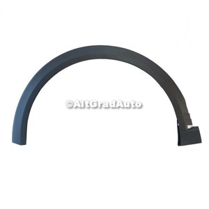 Ornament aripa stanga fata carbon black Ford noul puma 1.5 ecoblue