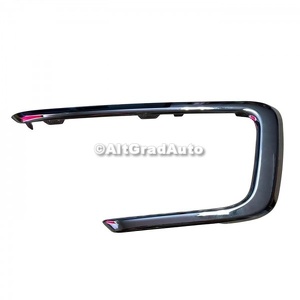 Ornament cromat grila proiector stanga Ford Transit Connect (2019-2023) 1.0 EcoBoost 100 HP oe 2302382
