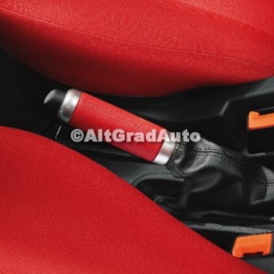 Ornament frana de mana, piele rosie Ford Ka (2009-2016) 1.2 69 HP oe 1552557