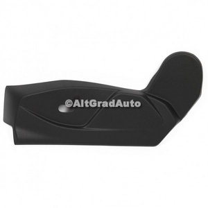 Ornament sezut scaun fata stanga exterior ebony 6 nivel Ford C-Max (2016-2020) 2.0 TDCi 170 HP oe 1844052