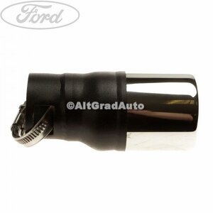 Ornament teava esapament , cromat Ford Ka (2009-2016) 1.2 69 HP oe 1633883