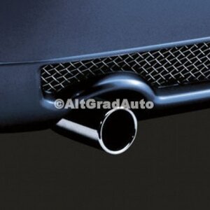 Ornament toba esapament (4Usi/Combi), cromat Ford Focus (1998-2004) 1.4 16V 75 HP oe 1086145