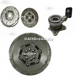 Pachet ambreiaj cu volanta masa dubla 6 trepte tractiune spate Ford s-max 2 2.0 tdci 4x4