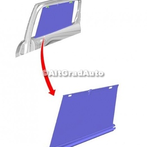 Parasolar retractabil stanga spate Ford Grand C-Max (2011-2015) 2.0 TDCi 115 HP oe 1695958