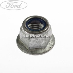 Piulita cu flansa bieleta antiruliu tampon motor Ford  