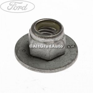 Piulita cu saiba bieleta antiruliu spate sau tampon motor Ford  