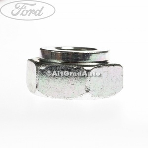 Piulita inferioara cu flansa ax amortizor fata Ford Ka (2009-2016) 1.2 69 HP oe 1680443