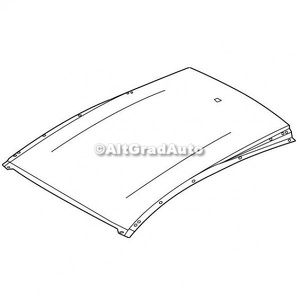 Plafon acoperis Ford Mustang Mach-E MACH-E (CGW) EV 286 HP oe 2871708