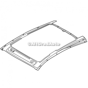 Plafon acoperis panoramic Ford Mustang Mach-E MACH-E (CGW) EV 286 HP oe 2482391