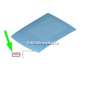 Plafon panoramic Ford Tourneo Connect (2013-2018) 1.0 EcoBoost 100 HP oe 1813222