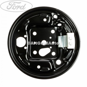 Platou tambur frana stanga 180 mm fara ABS Ford Fiesta (1989-1996) 1.0 45 HP oe 1005987