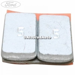 Plumbi jante aliaj auto-adeziv, 15g Ford    HP oe 1724723