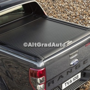 Prelata tip rola neagra pentru Wildtrak Cabina Dubla Ford ranger 4 2.2 tdci