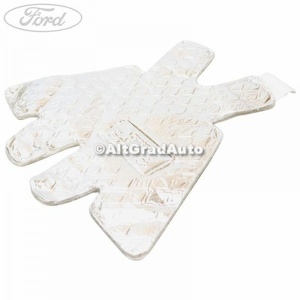 Protectie punte spate RS Ford Focus (2014-2018) 2.3 RS 350 HP oe 2018029