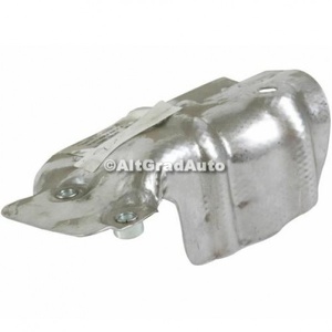 Protectie termica galerie evacuare Ford ranger 3 2.2 tdci 4x4