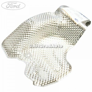 Protectie termica toba intermediara mica Ford C-Max (2011-2015) 2.0 TDCi 140 HP oe 1728563