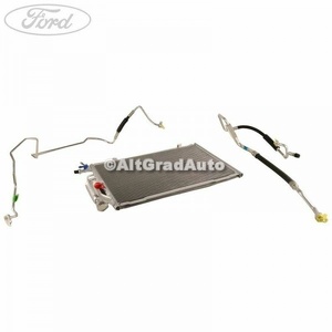 Radiator clima cu conducte clima an 07/2008-07/2011 Ford fiesta mk 7 1.25