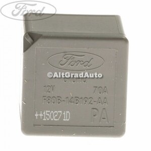 Releu bujii incandescente 70A 4 pini Ford    HP oe 3968349