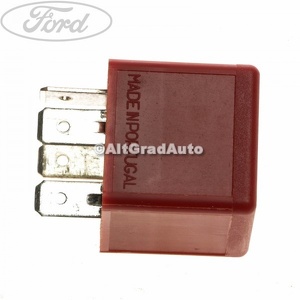 Releu rosu 4 pini Ford Scorpio 2.0 i 115 HP oe 1632526