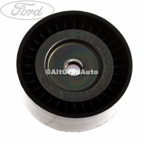 Rola ghidaj fara caneluri curea transmisie Ford Transit (2000-2006) 2.0 DI 86 HP oe 1731709