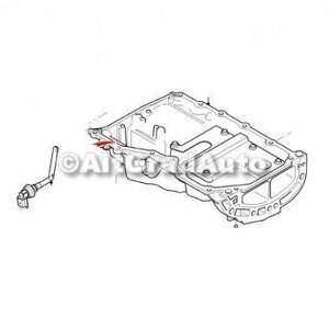 Senzor presiune ulei Ford S-Max (2007-2014) 2.0 145 HP oe 1379713