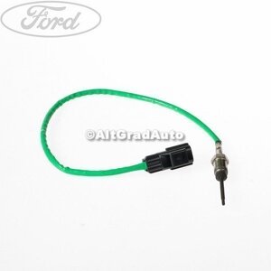 Senzor temperatura catalizator inferior, verde Ford c-max 4 1.5 tdci econetic