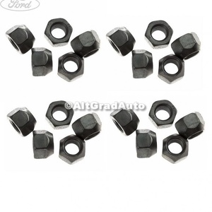 Set 20 bucati piulite janta tabla Ford B-Max 1.0 EcoBoost 120 HP oe 2467585