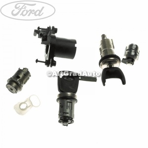 Set butuci incuietori complet 4 piese pretabil telecomanda Ford Fiesta (2002-2005) 1.25 16V 75 HP oe 1479662