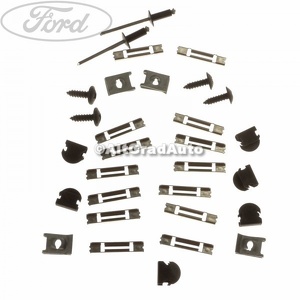 Set cleme montaj bara fata Ford Fusion 1.25 75 HP oe 1256379