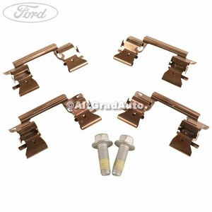 Set cleme prindere placute frana fata Ford Ranger (2012-2015) 2.2 TDCi 125 HP oe 1732851