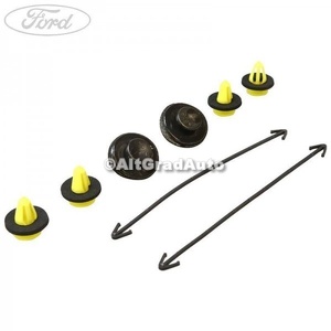 Set clips prindere praguri 3 usi Ford Fiesta (2008-2012) 1.25 82 HP oe 1809784
