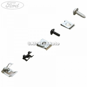 Set clipsuri prindere consola centrala bord Ford C-Max (2011-2015) 1.6 TDCi 95 HP oe 1696853