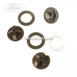 Set clipsuri prindere prag laterale Ford Fiesta (2008-2012) 1.25 82 HP oe 1865304