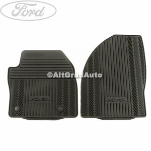 Set covorase fata, cauciuc negru Ford kuga mk1 2.5 4x4