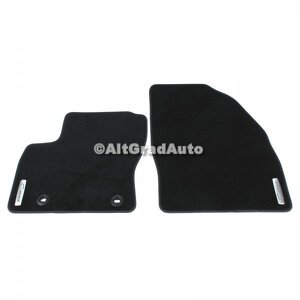 Set covorase fata, velour negru Ford C-Max (2007-2011) 1.8 125 HP oe 1477478