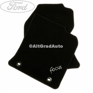 Set covorase fata, velur negru Ford Focus (1998-2004) 1.4 16V 75 HP oe 1219879